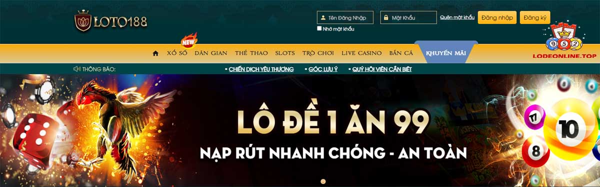 lô đề online