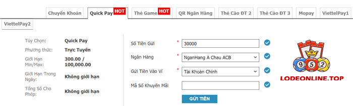 trang chơi xổ số online uy tín