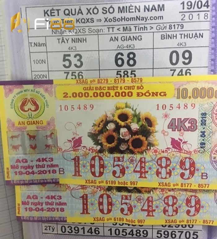 cách nhận tiền trúng số an toàn